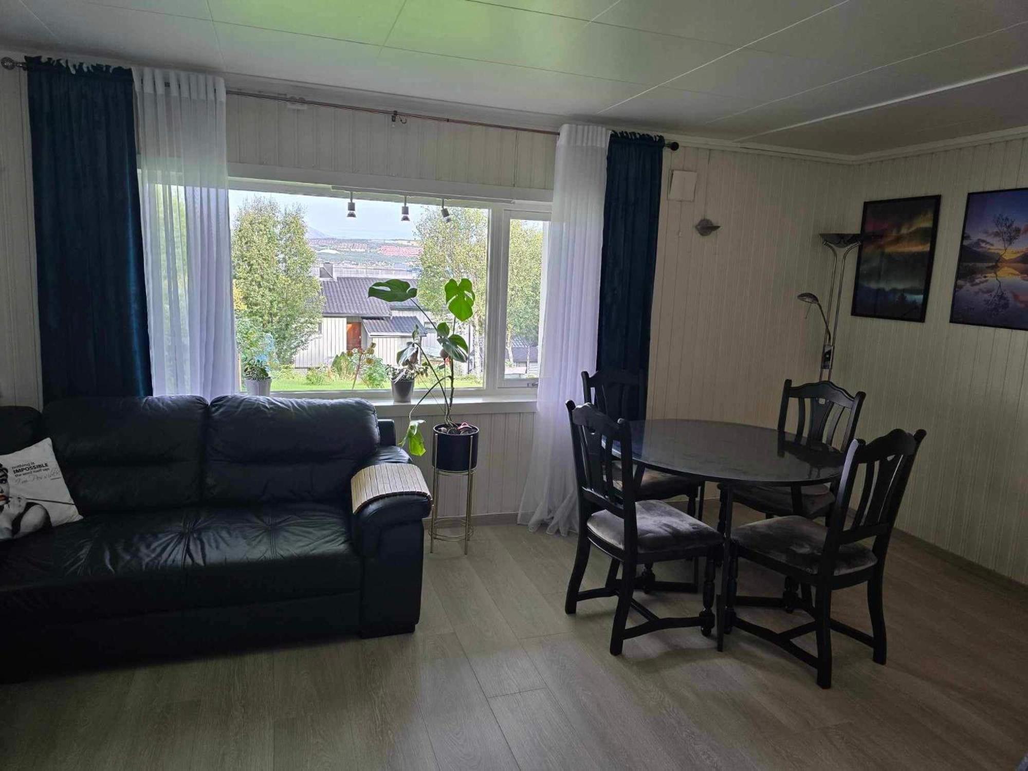 Leilighet Med Fantastisk Utsikt. Tromso Ngoại thất bức ảnh