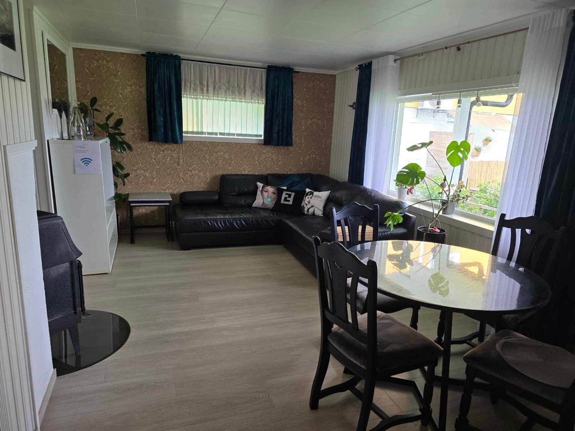 Leilighet Med Fantastisk Utsikt. Tromso Ngoại thất bức ảnh