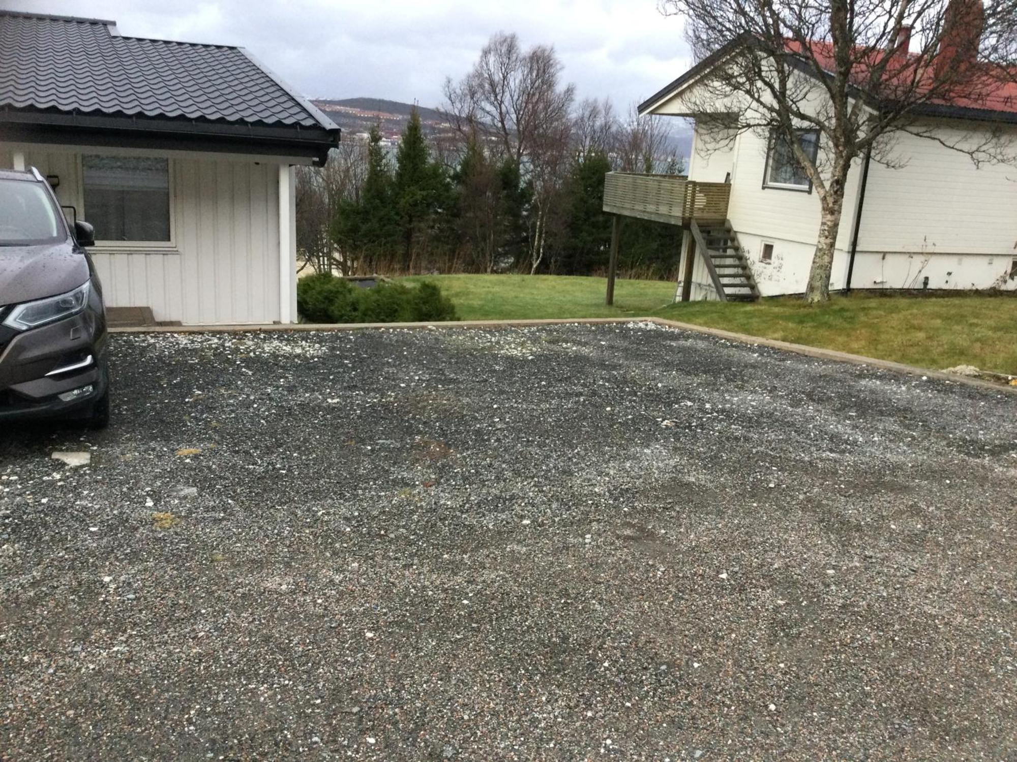 Leilighet Med Fantastisk Utsikt. Tromso Ngoại thất bức ảnh