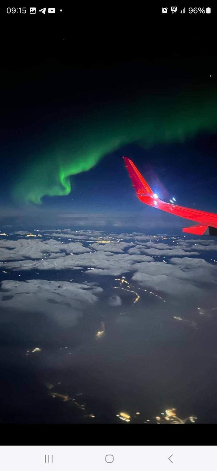 Leilighet Med Fantastisk Utsikt. Tromso Ngoại thất bức ảnh