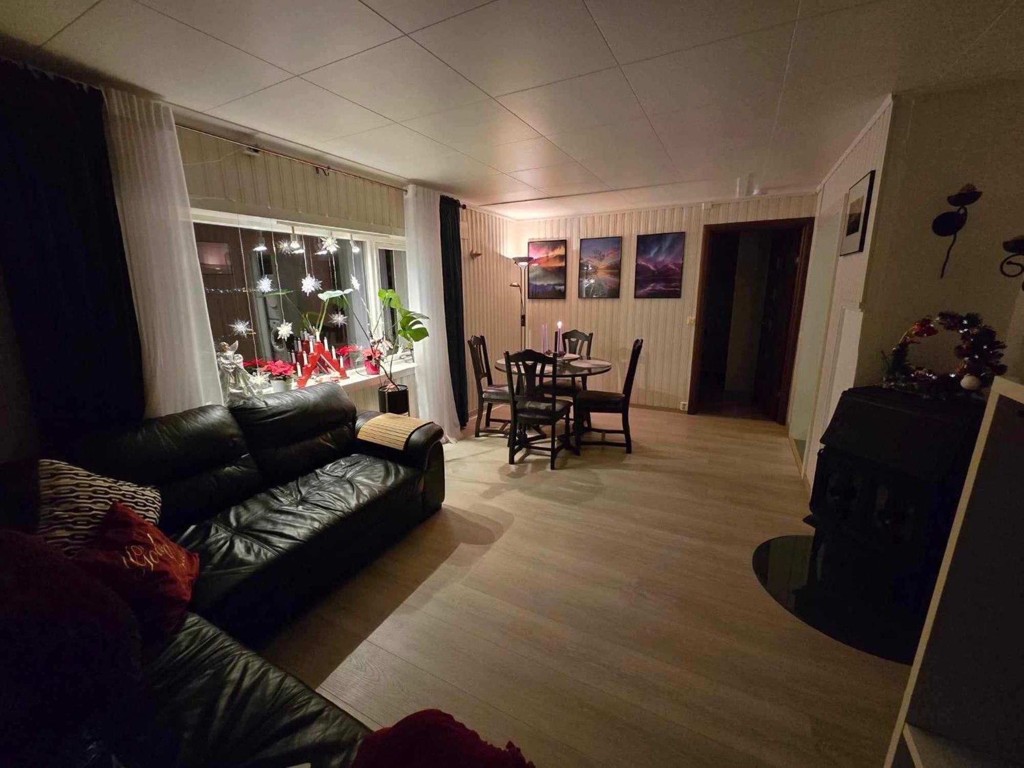 Leilighet Med Fantastisk Utsikt. Tromso Ngoại thất bức ảnh
