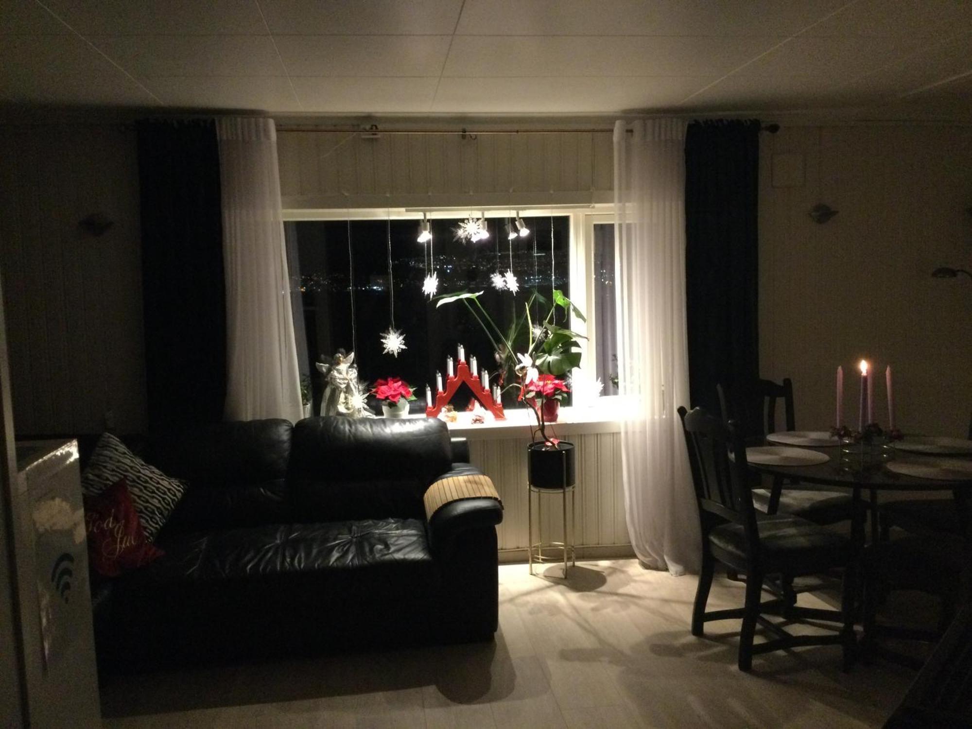 Leilighet Med Fantastisk Utsikt. Tromso Ngoại thất bức ảnh
