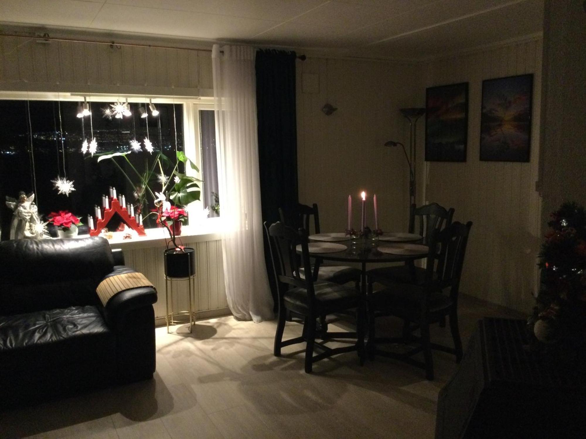 Leilighet Med Fantastisk Utsikt. Tromso Ngoại thất bức ảnh