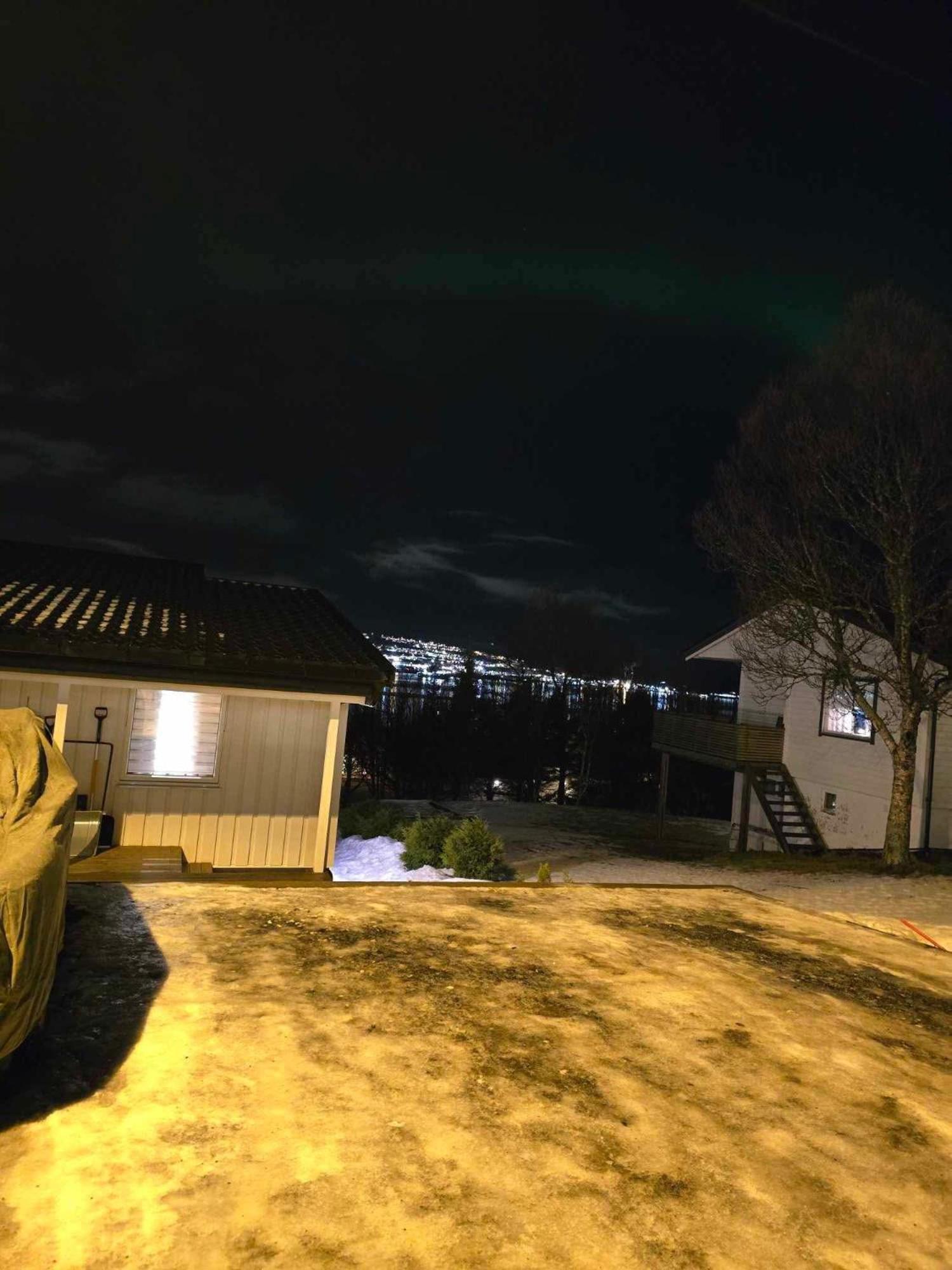 Leilighet Med Fantastisk Utsikt. Tromso Ngoại thất bức ảnh