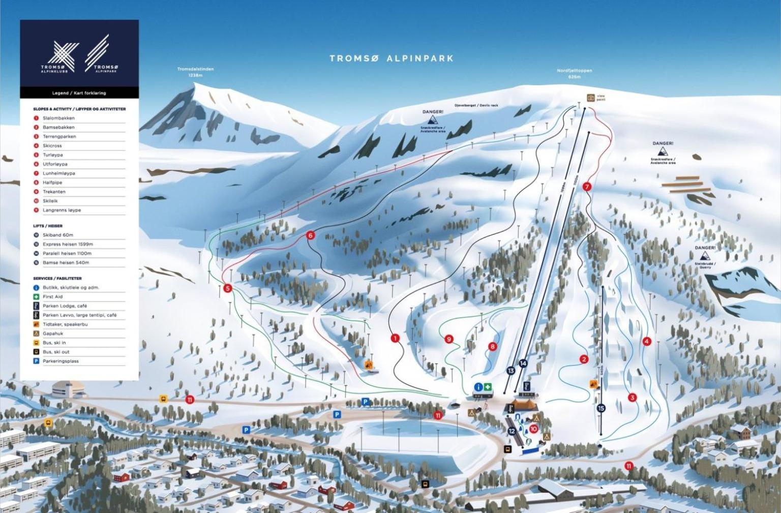 Leilighet Med Fantastisk Utsikt. Tromso Ngoại thất bức ảnh