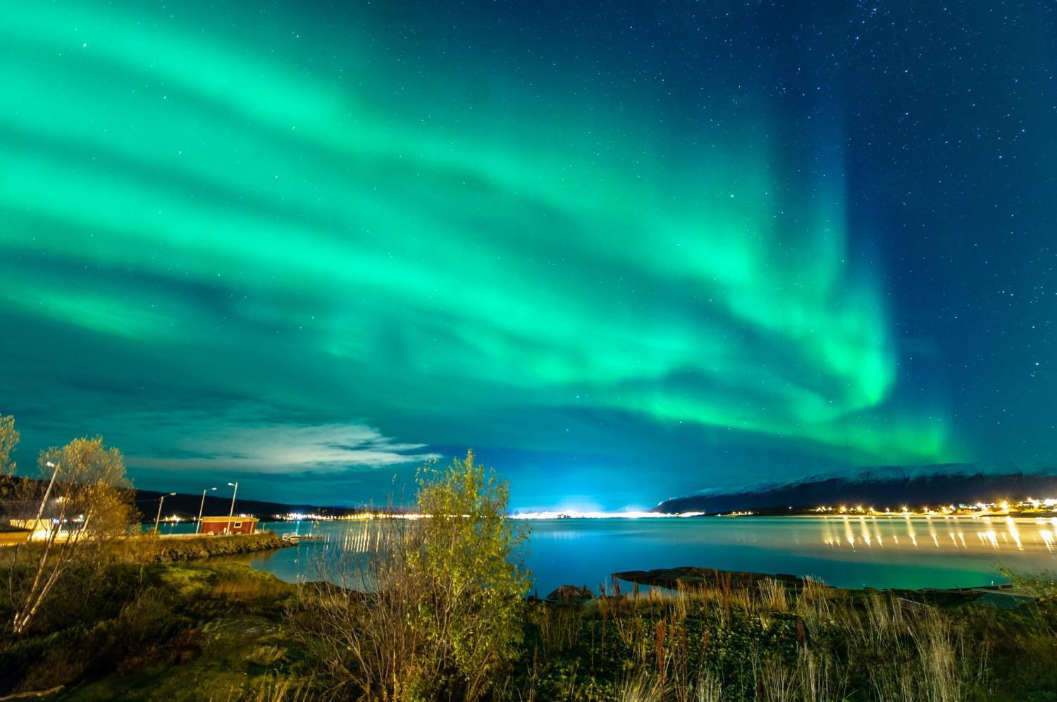 Leilighet Med Fantastisk Utsikt. Tromso Ngoại thất bức ảnh
