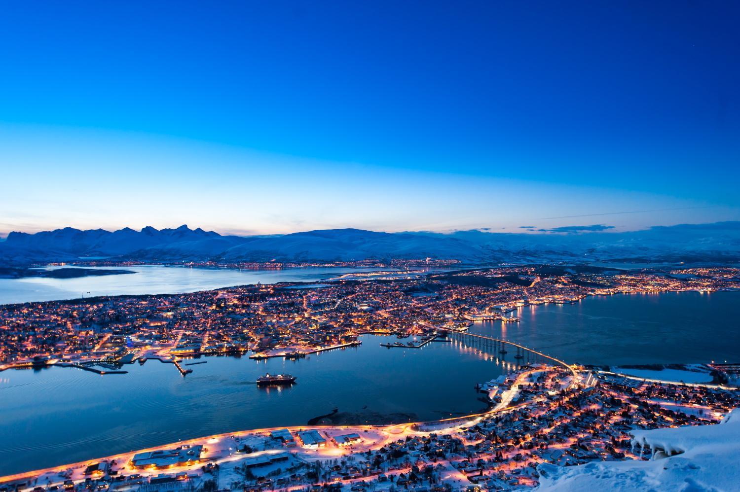 Leilighet Med Fantastisk Utsikt. Tromso Ngoại thất bức ảnh